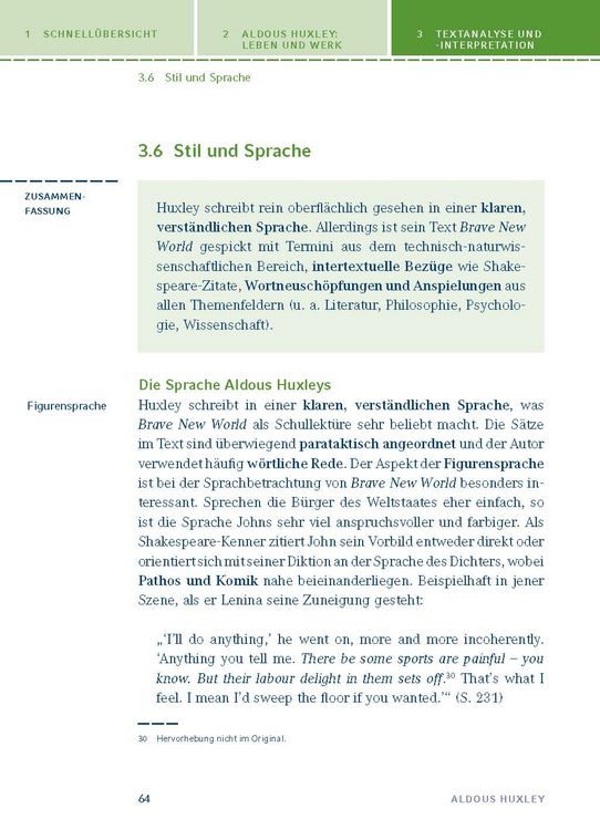 Produktbild: Brave New World - Sch&ouml;ne neue Welt von Aldous Huxley
