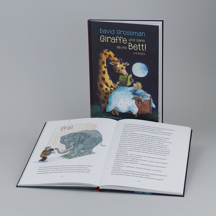 Produktbild: Giraffe und dann ab ins Bett!