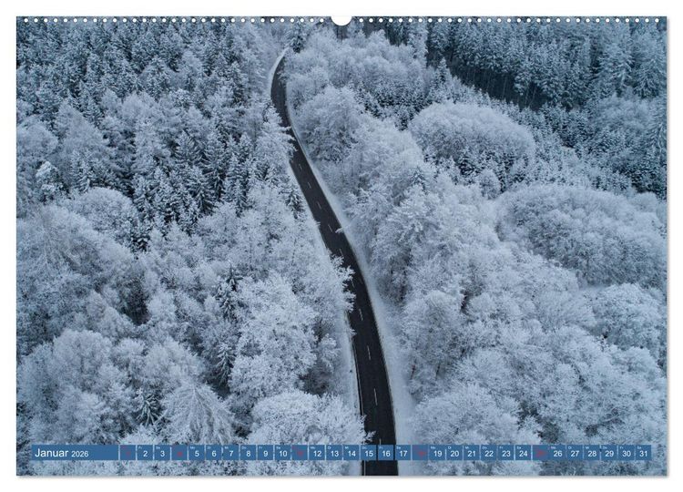 Produktbild: B&auml;ume sind Tr&auml;ume (hochwertiger Premium Wandkalender 2026 DIN A2 quer), Kunstdruck in Hochglanz