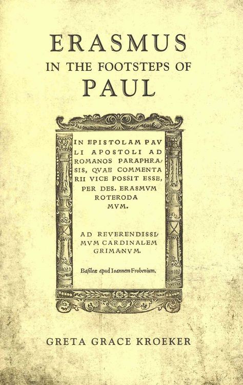Produktbild: Erasmus in the Footsteps of Paul