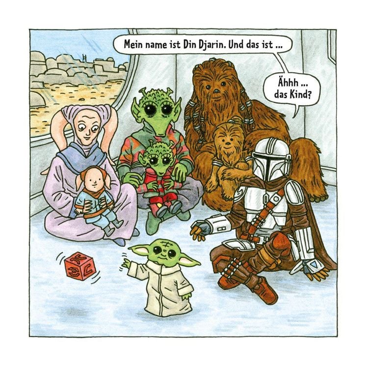 Produktbild: Star Wars: Der Mandalorianer und das Kind