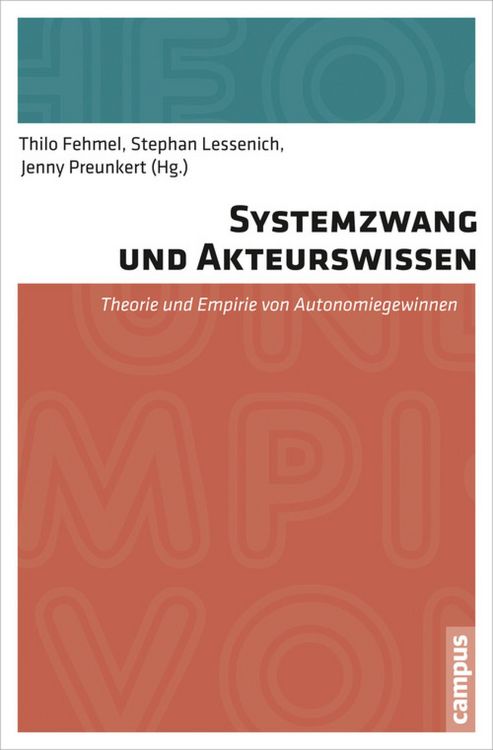Produktbild: Systemzwang und Akteurswissen