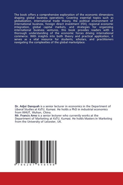 Produktbild: International Business Management