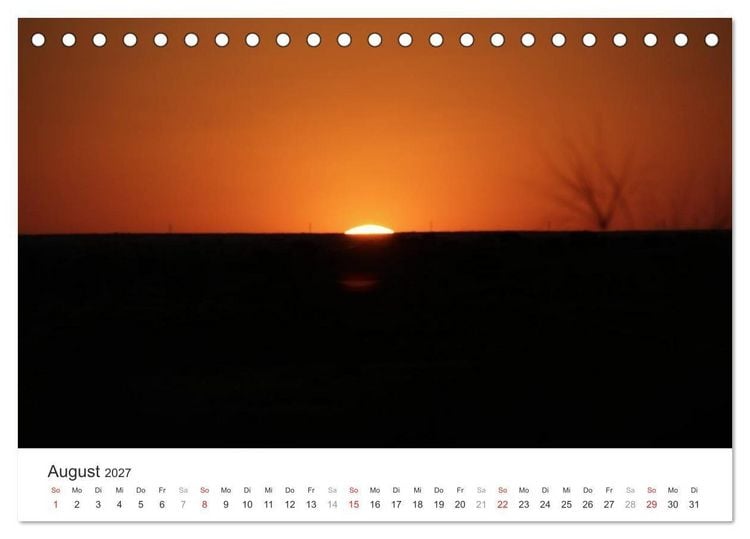 Produktbild: Namibia - Landschaftseindr&uuml;cke (Tischkalender 2027 DIN A5 quer), CALVENDO Monatskalender