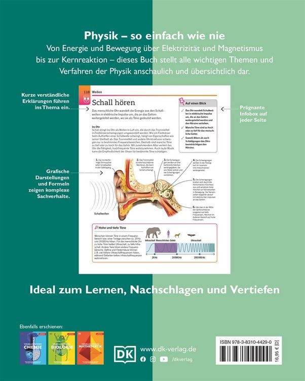 Produktbild: Visuelles Wissen. Physik