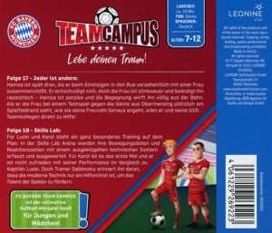 Produktbild: FC Bayern Team Campus (Fußball) (CD 9)