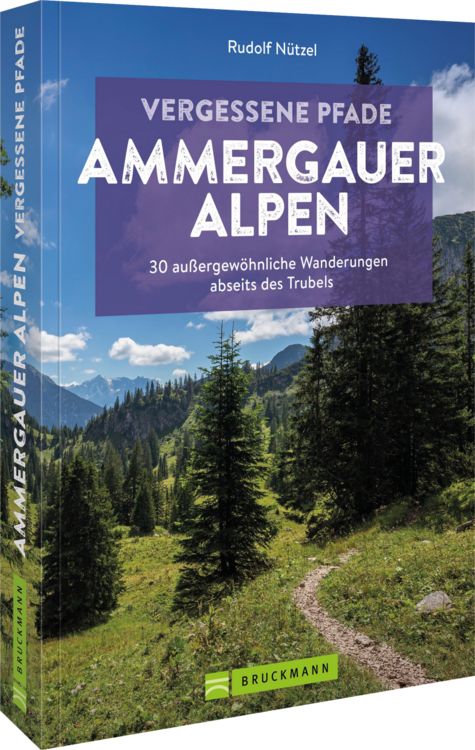 Produktbild: Vergessene Pfade Ammergauer Alpen