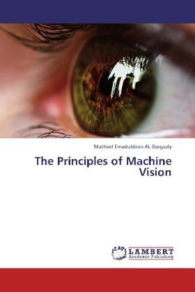 Produktbild: Emaduldeen AL-Dargazly, M: Principles of Machine Vision