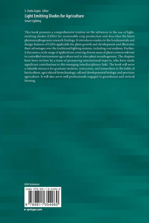 Produktbild: Light Emitting Diodes for Agriculture