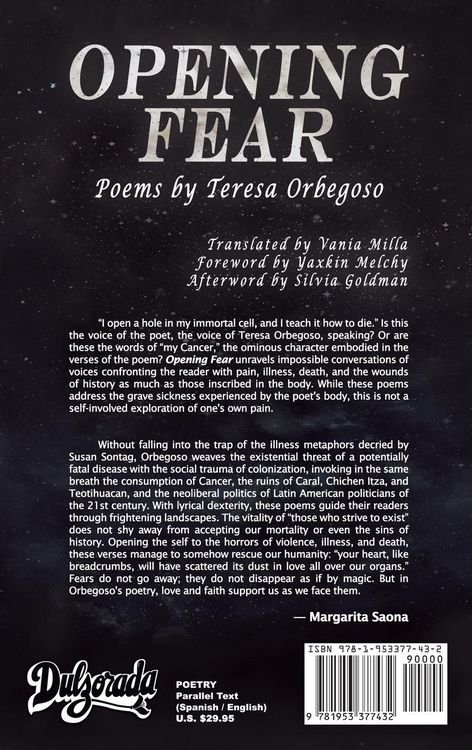 Produktbild: Opening Fear by Teresa Orbegoso