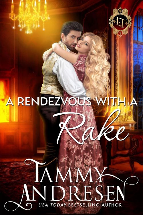 Produktbild: A Rendezvous With a Rake (Lords of Temptation, #6)