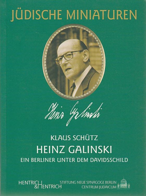 Produktbild: Heinz Galinski (1912-1992)