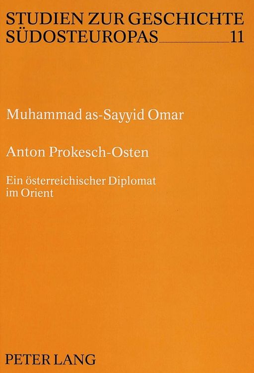 Produktbild: Anton Prokesch-Osten