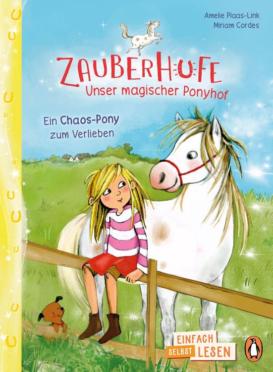Produktbild: Zauberhufe - Unser magischer Ponyhof - Ein Chaos-Pony zum Verlieben
