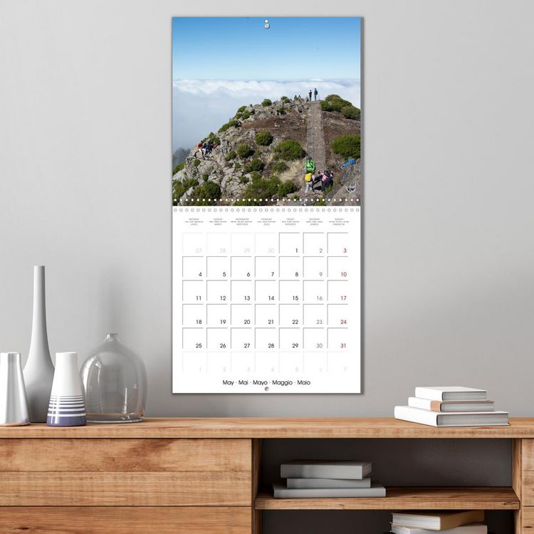 Produktbild: Europe on Foot (Wall Calendar 2026 12 &times; 12 Inch) CALVENDO 12 Month Wall Calendar