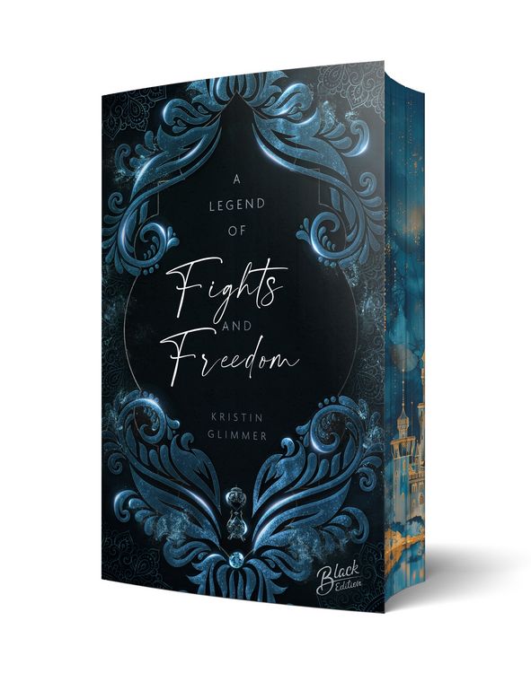 Produktbild: A Legend of Fights & Freedom | Aufwendig gestaltete Ausgabe mit Farbschnitt