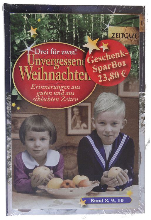 Produktbild: Unvergessene Weihnachten GeschenkBox