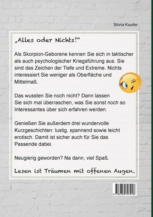 Produktbild: F&uuml;r die taffe Skorpion Frau gibt es keine Probleme, nur Herausforderungen