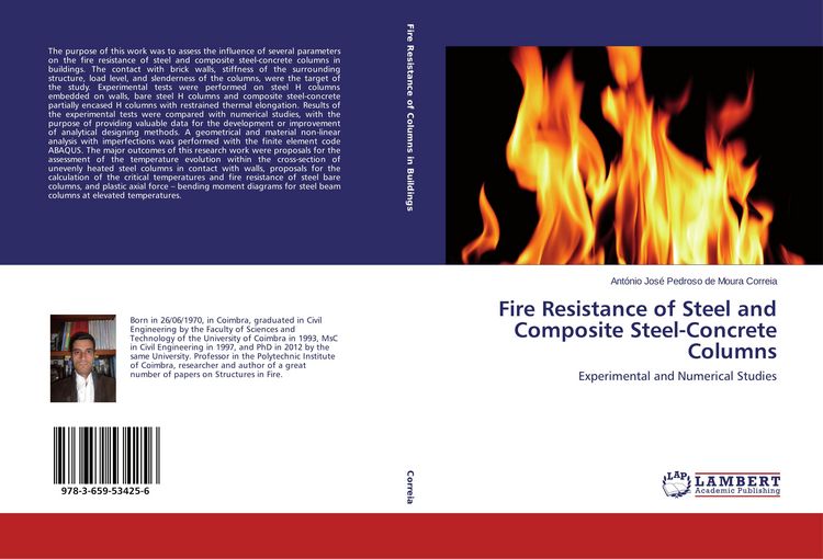 Produktbild: Fire Resistance of Steel and Composite Steel-Concrete Columns