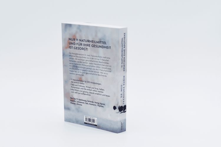 Produktbild: 11 Naturheilmittel ersetzen eine Apotheke