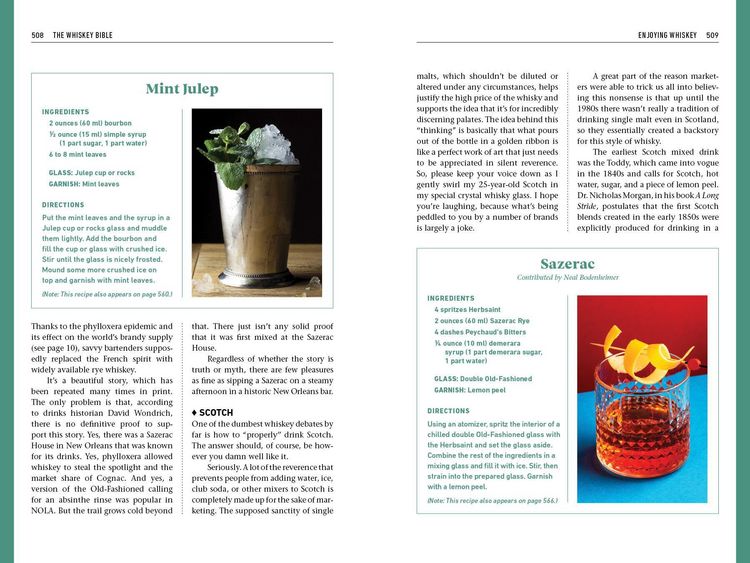 Produktbild: The Whiskey Bible