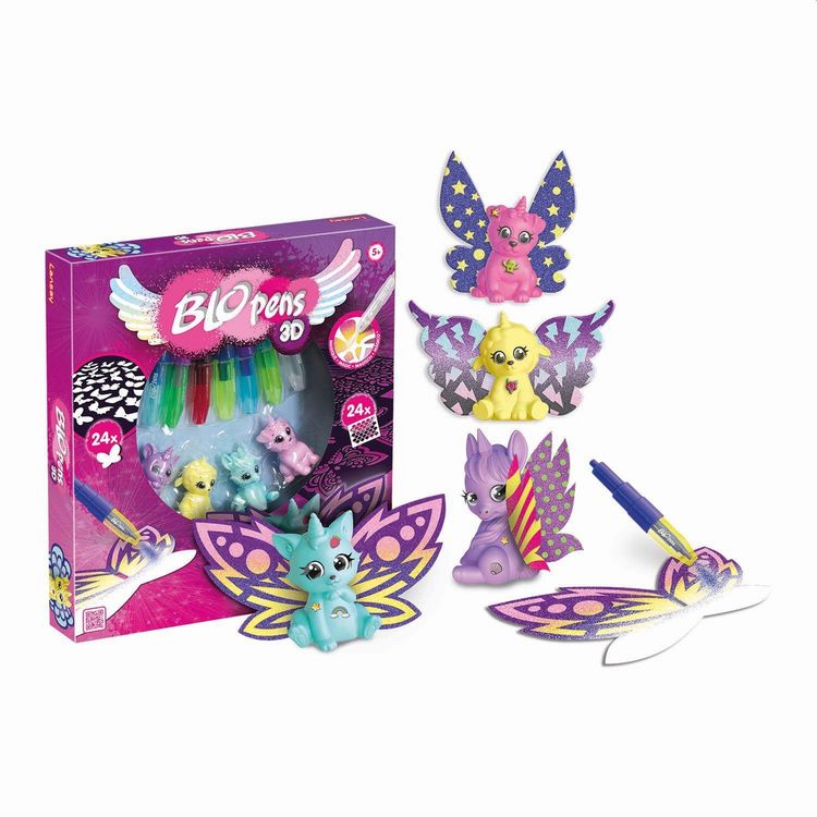 Produktbild: BloPens - Spr&uuml;hstifteset 3D Tiere