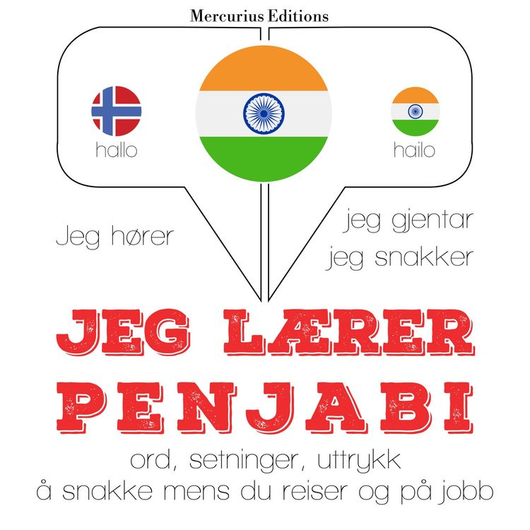 Produktbild: Jeg l&aelig;rer penjabi