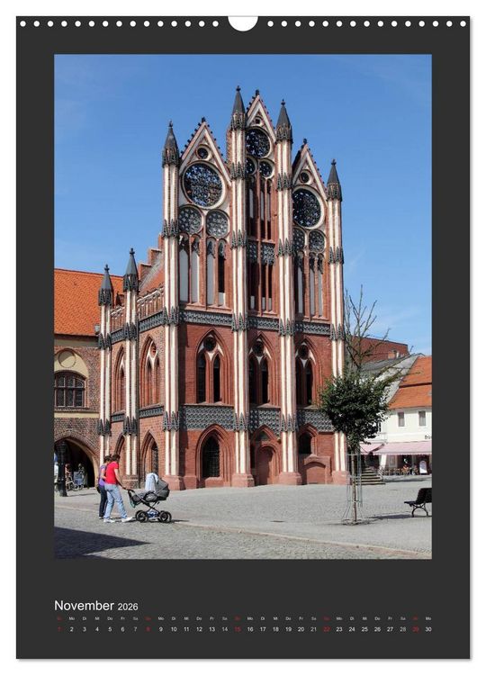 Produktbild: Tangerm&uuml;nde (Wandkalender 2026 DIN A3 hoch), CALVENDO Monatskalender