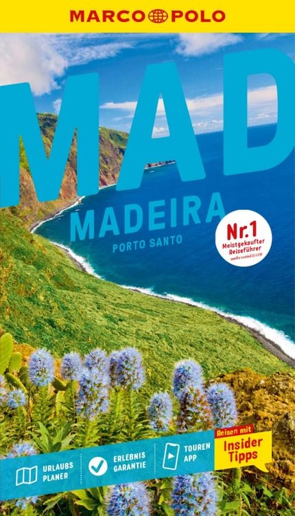 Bild vom Artikel MARCO POLO Reiseführer E-Book Madeira, Porto Santo vom Autor Sara Lier