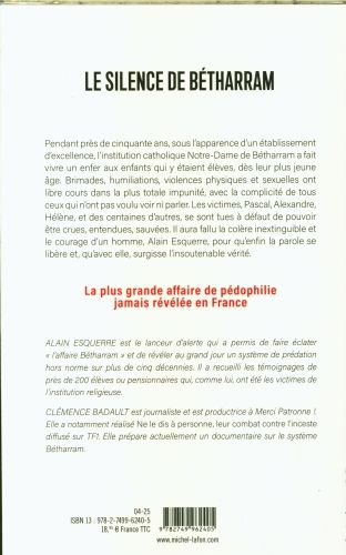 Produktbild: Le silence de B&eacute;tharram