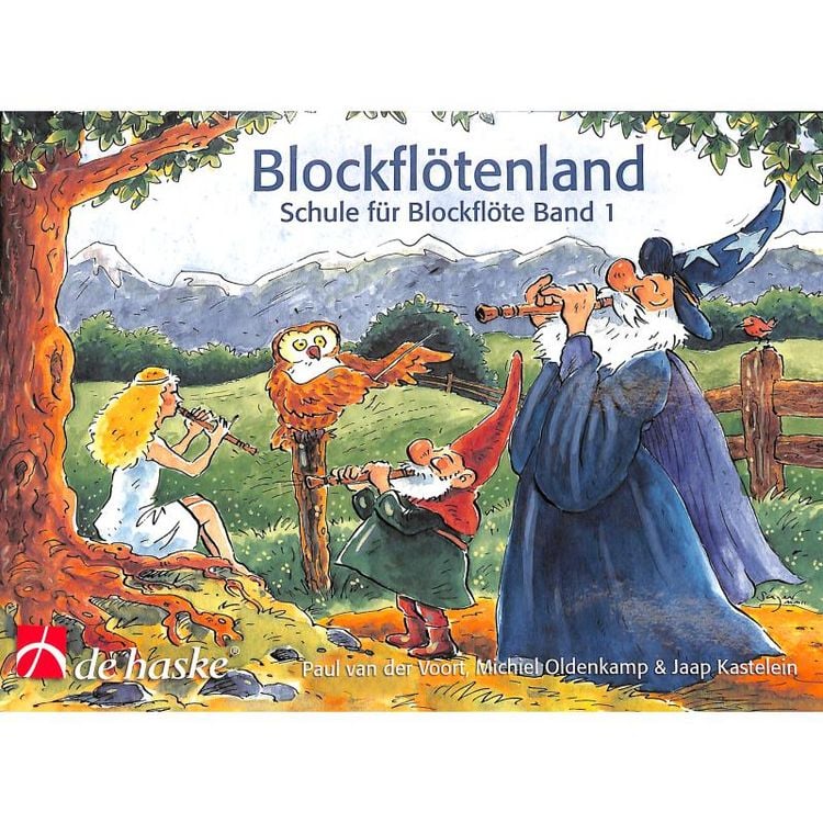 Produktbild: Blockfl&ouml;tenland, Schule f&uuml;r Blockfl&ouml;te. Band 1