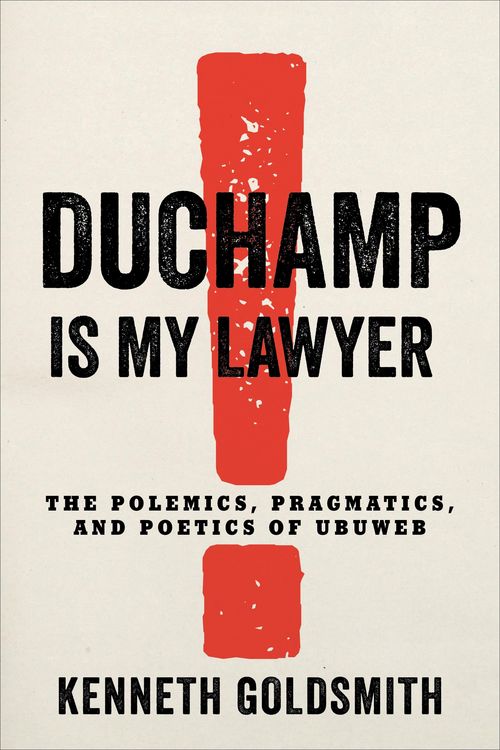 Produktbild: Duchamp Is My Lawyer