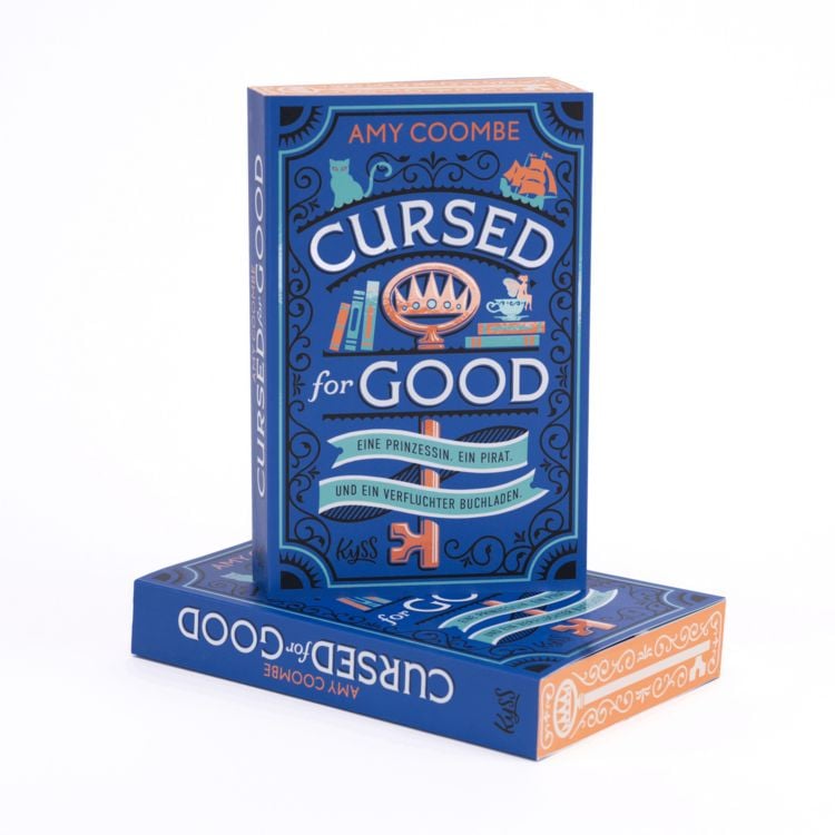 Produktbild: Cursed for Good &ndash; Eine Prinzessin. Ein Pirat. Und ein verfluchter Buchladen.