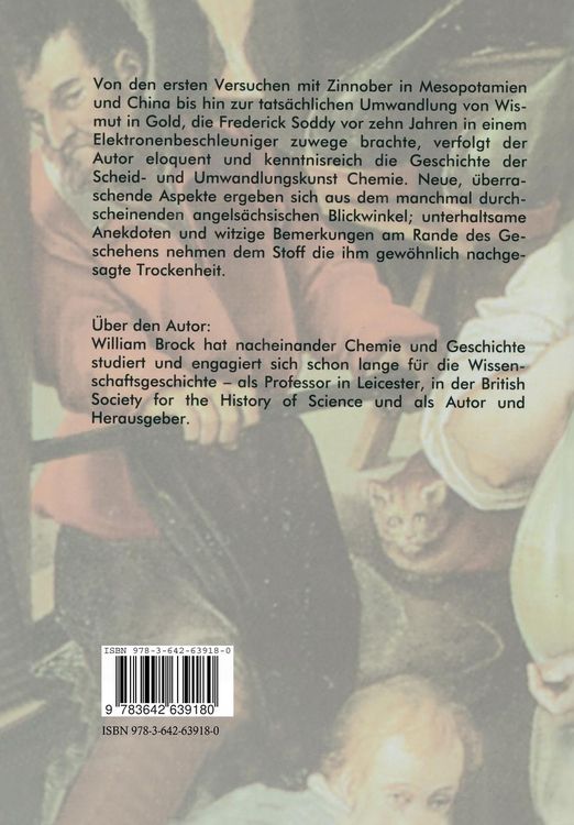 Produktbild: Viewegs Geschichte der Chemie