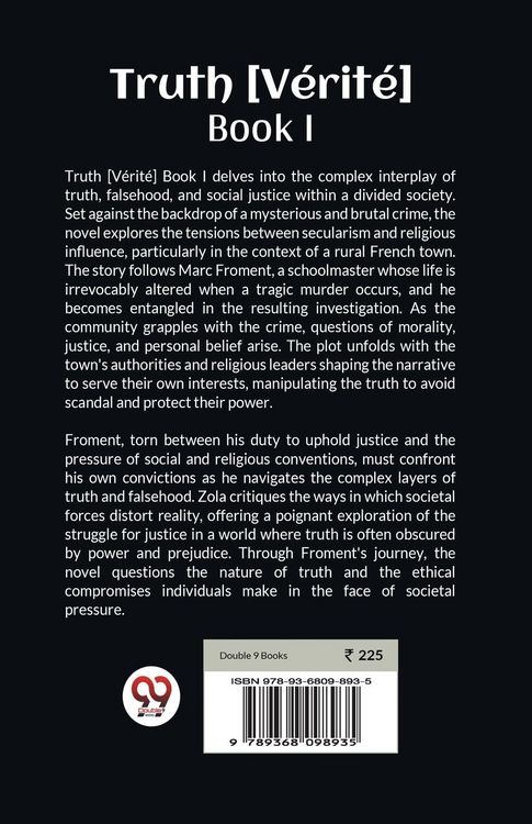 Produktbild: Truth [Verite] Book I