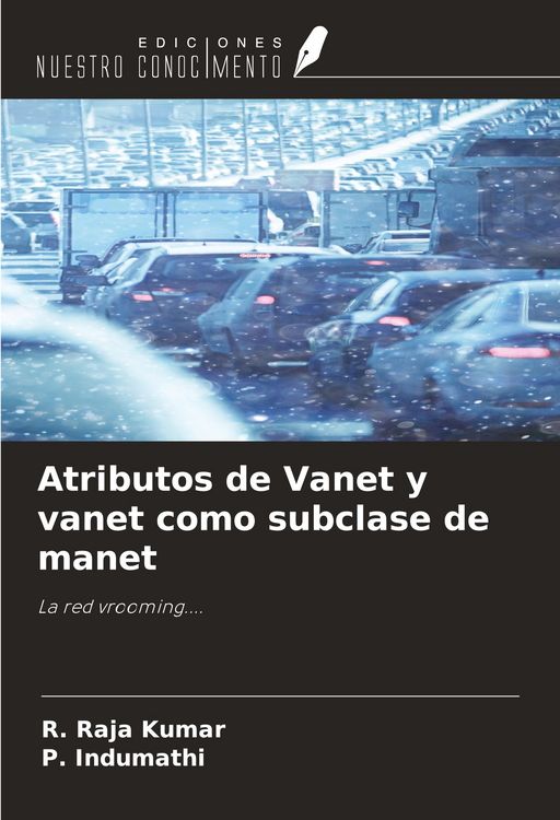 Produktbild: Atributos de Vanet y vanet como subclase de manet