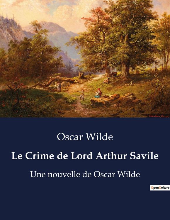 Produktbild: Le Crime de Lord Arthur Savile