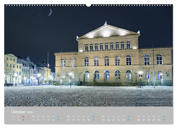Produktbild: Coburger Land - Burgen und Schl&ouml;sser (hochwertiger Premium Wandkalender 2026 DIN A2 quer), Kunstdruck in Hochglanz