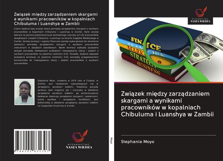Produktbild: Zwi&iquest;zek mi&iquest;dzy zarz&iquest;dzaniem skargami a wynikami pracownik&oacute;w w kopalniach Chibuluma i Luanshya w Zambii