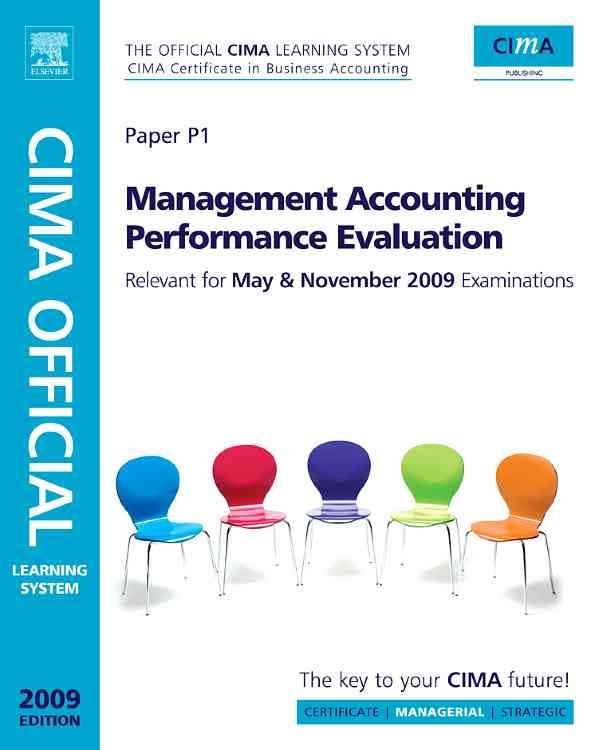 Produktbild: Management Accounting - Performance Evaluation