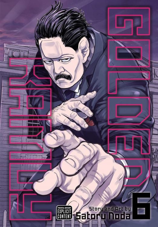 Produktbild: Golden Kamuy, Vol. 6