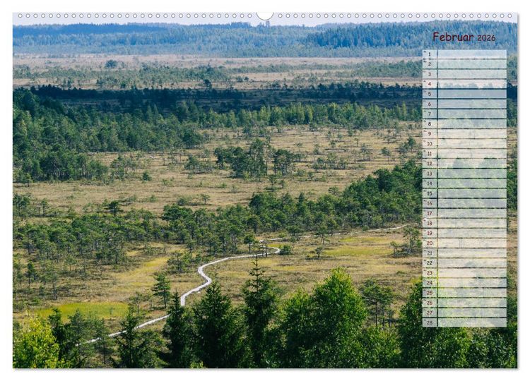Produktbild: Finnlands raue Sch&ouml;nheit (Wandkalender 2026 DIN A2 quer), CALVENDO Monatskalender