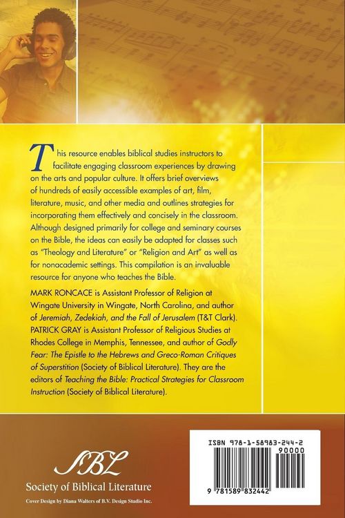 Produktbild: Teaching the Bible through Popular Culture and the Arts