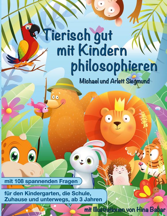 Produktbild: Tierisch gut mit Kindern philosophieren