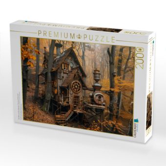 Produktbild: CALVENDO Puzzle Ein Motiv aus dem Kalender "Steampunk Domizile" | 2000 Teile Lege-Gr&ouml;&szlig;e 90x67cm Foto-Puzzle f&uuml;r gl&uuml;ckliche Stunden