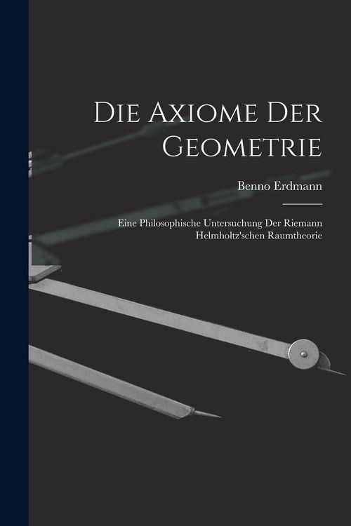 Produktbild: Die Axiome der Geometrie
