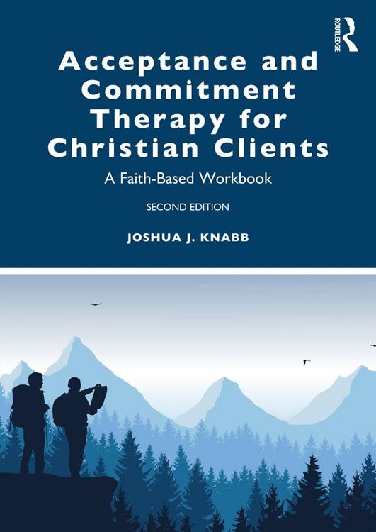 Produktbild: Acceptance and Commitment Therapy for Christian Clients
