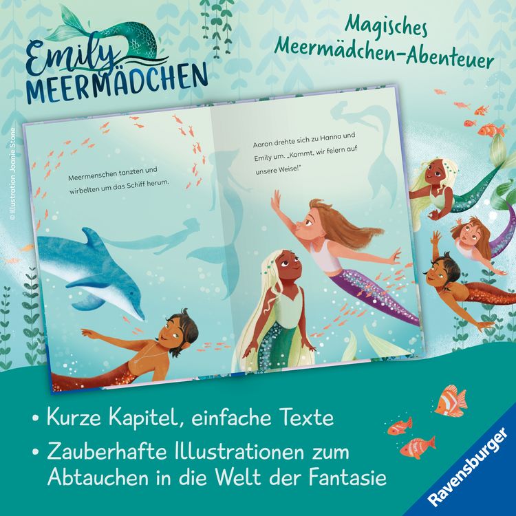 Produktbild: Emily Meerm&auml;dchen, Band 3 - Die Kette des K&ouml;nigs