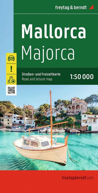 Produktbild: Freytag & berndt Stra&szlig;enkarte Mallorca 1:50.000