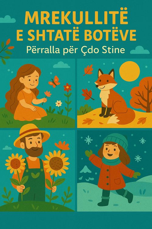 Produktbild: MREKULLIT&Euml; E SHTAT&Euml; BOT&Euml;VE: P&euml;rralla p&euml;r &Ccedil;do Stin&euml; (1, #1)